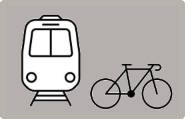 Anreise mit öffentlichen Verkehrsmitteln/Fahrrad